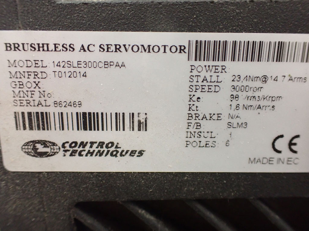 CONTROL TECHNIQUES 142SLE300CBPAA