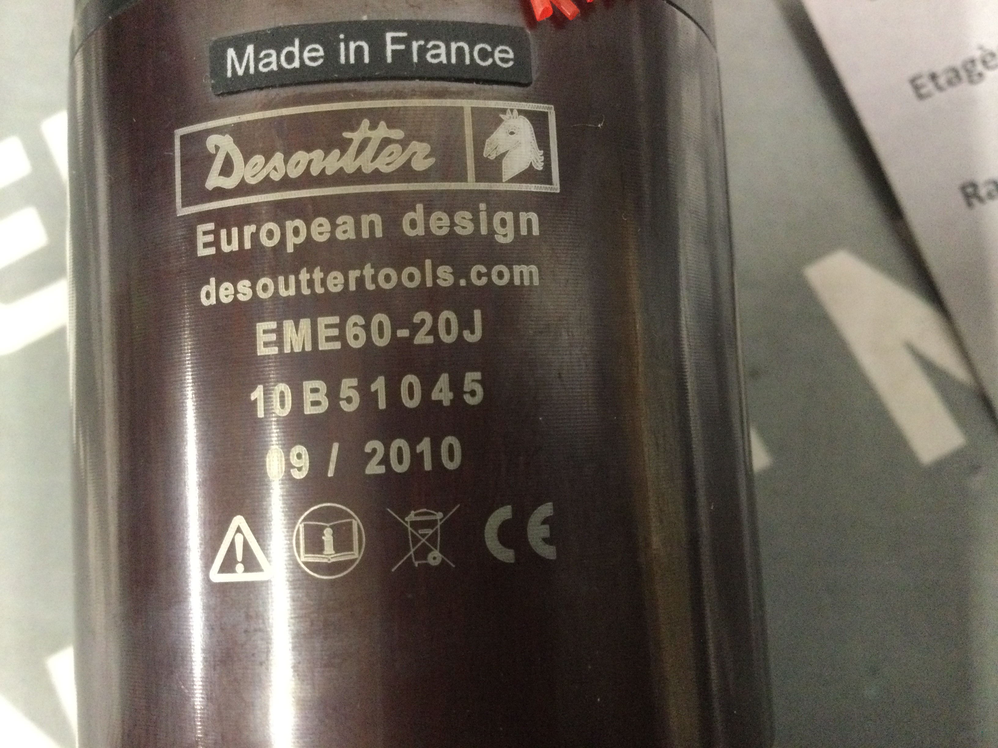 DESOUTTER EME60-20J+6153942630