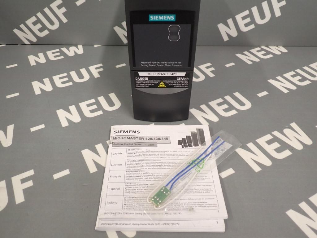 SIEMENS  6SE6420-2UD17-5AA1