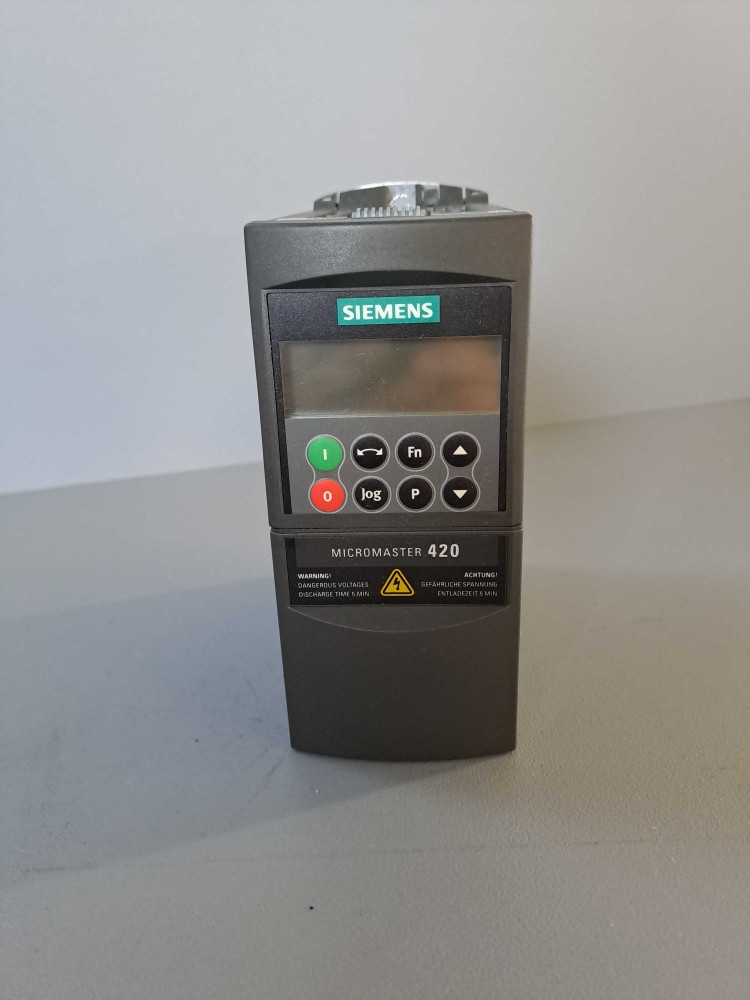 SIEMENS  6SE6420-2UD17-5AA1