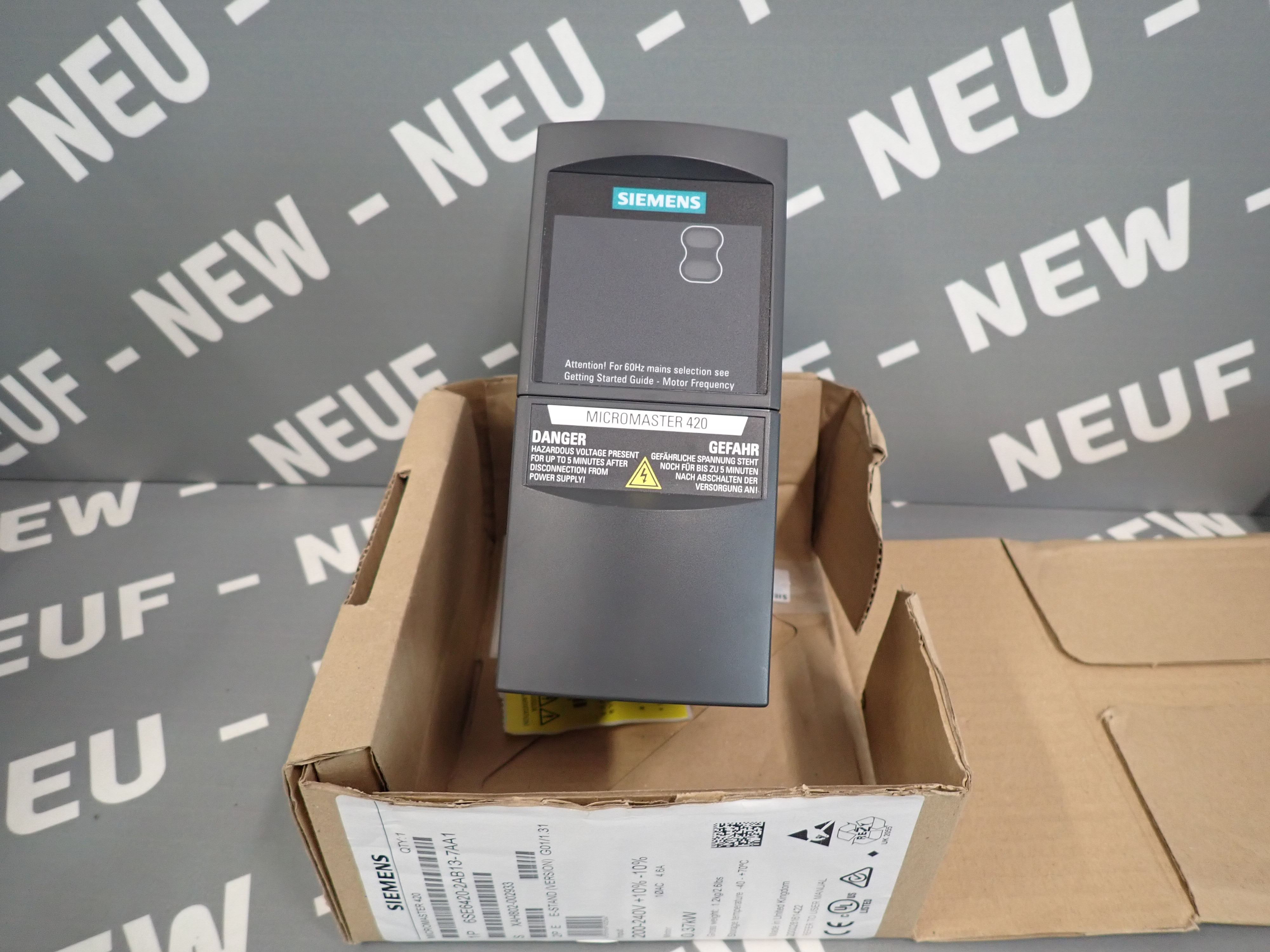 SIEMENS 6SE6420-2AB13-7AA1