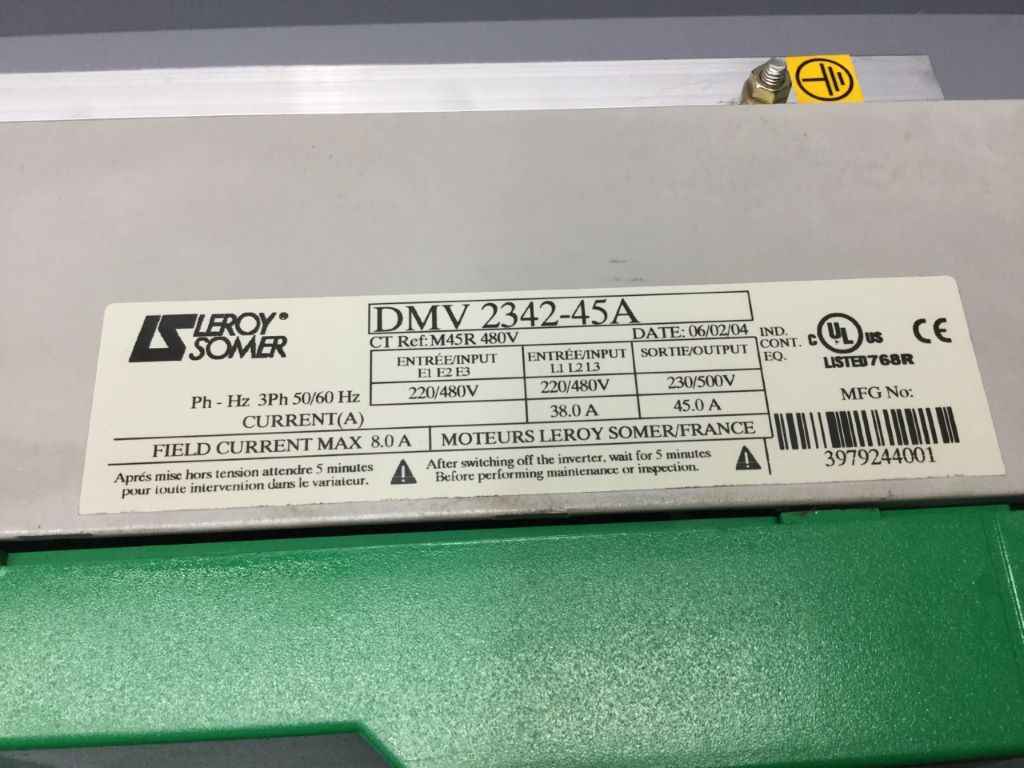 LEROY SOMER  DMV2322-45A