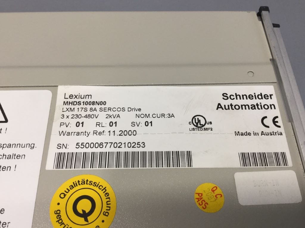 SCHNEIDER  MHDS1008N00