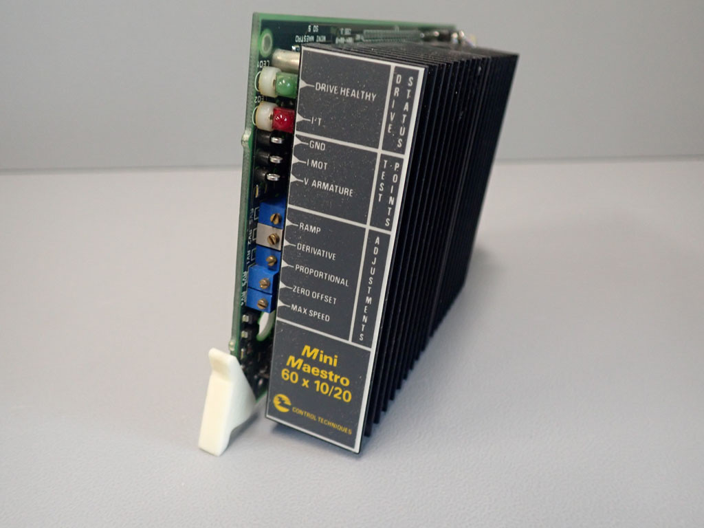 CONTROL TECHNIQUES MINIMAESTRO60X10/20