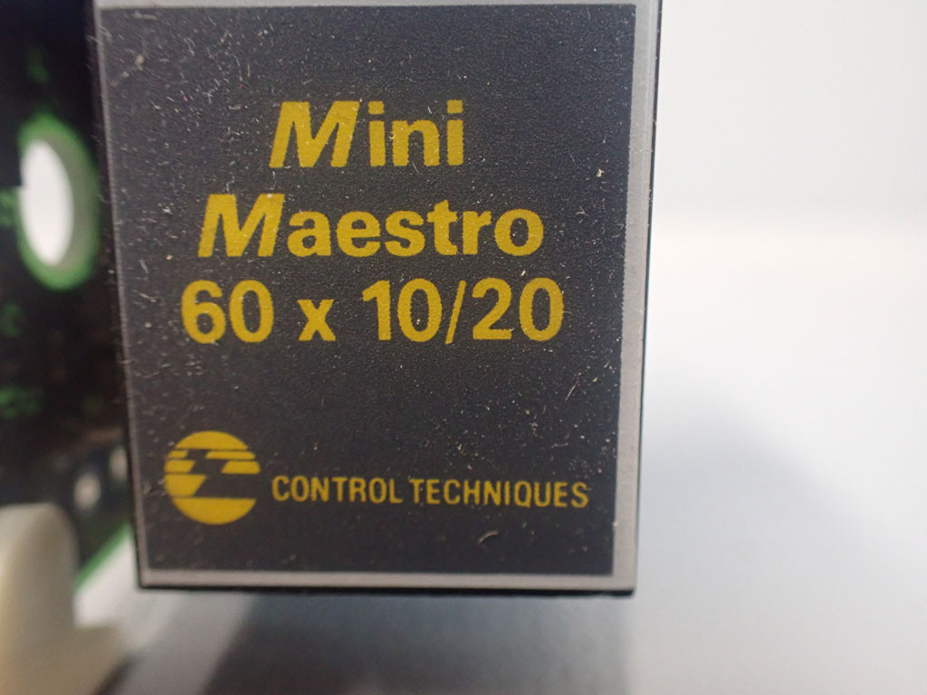 CONTROL TECHNIQUES MINIMAESTRO60X10/20