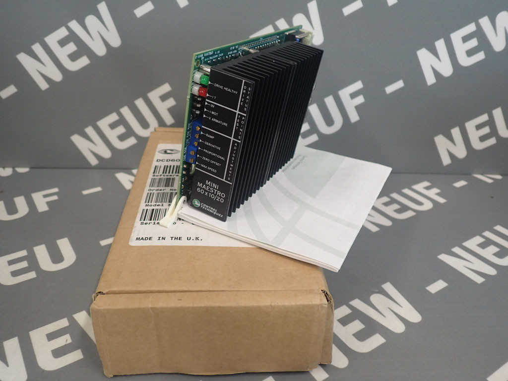 CONTROL TECHNIQUES MINIMAESTRO60X10/20