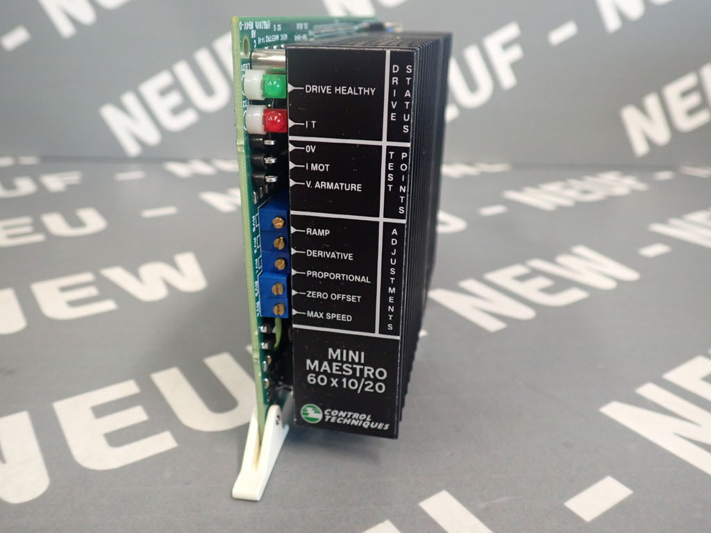 CONTROL TECHNIQUES MINIMAESTRO60X10/20