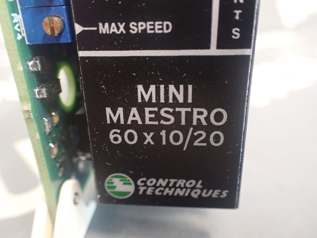 CONTROL TECHNIQUES MINIMAESTRO60X10/20
