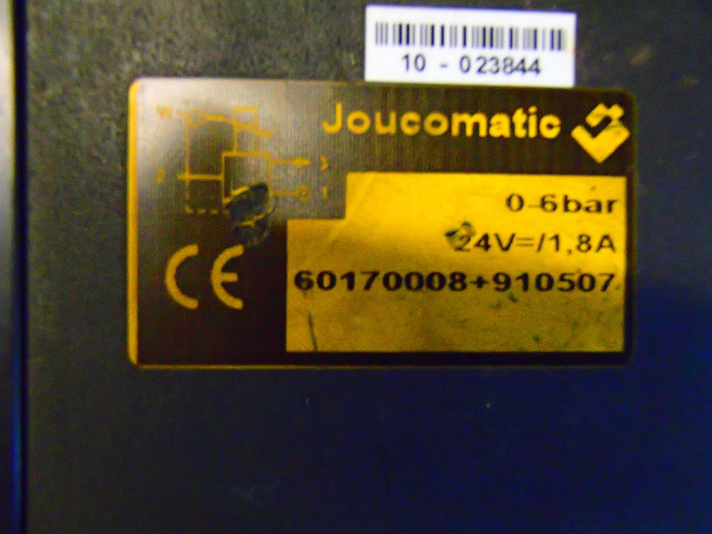 JOUCOMATIC 60170008+910507