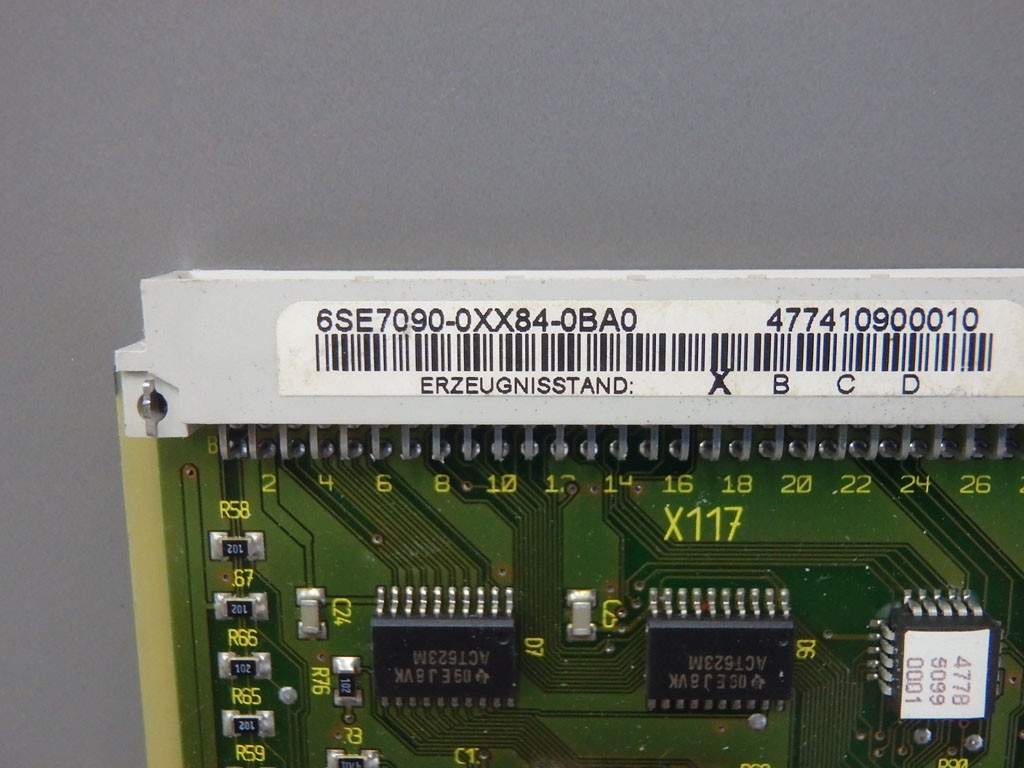 SIEMENS 6SE7090-0XX84-0BA0
