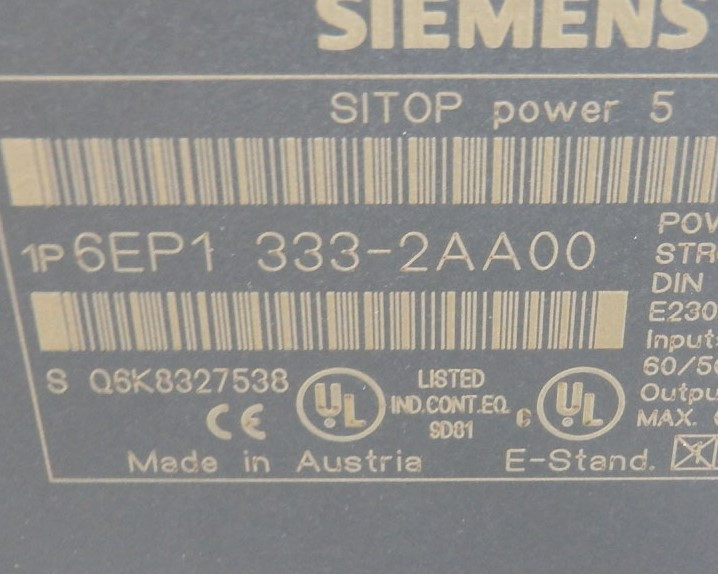 SIEMENS 6EP1333-2AA00
