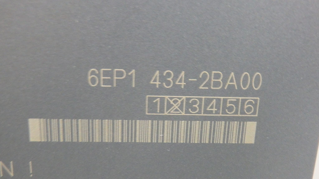 SIEMENS 6EP1434-2BA00