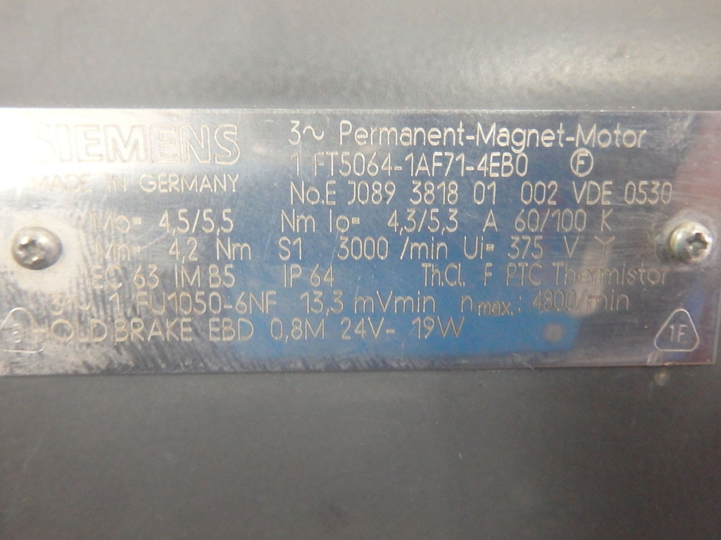 SIEMENS 1FT5064-1AF71-4EB0