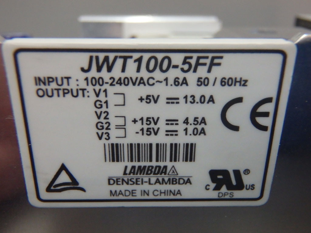 DENSEI-LAMBDA JWT100-5FF