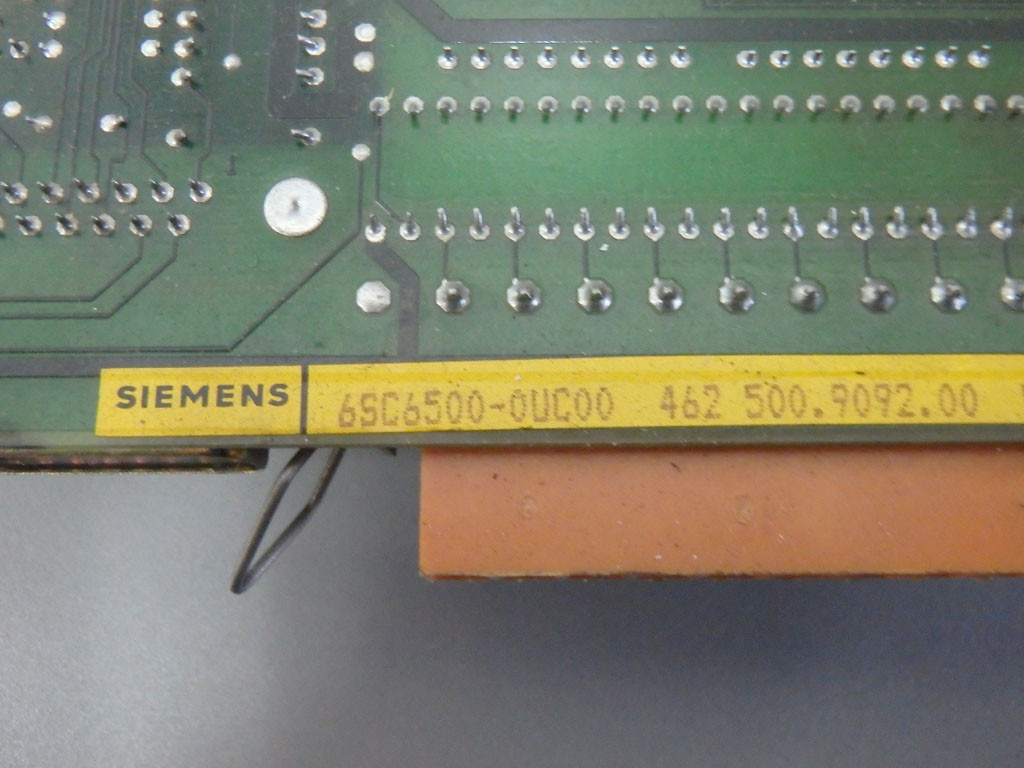 SIEMENS 6SC6500-0UC00