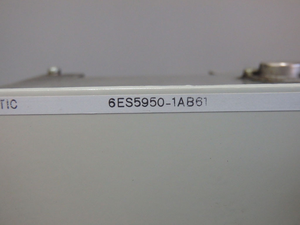 SIEMENS 6ES5950-1AB61