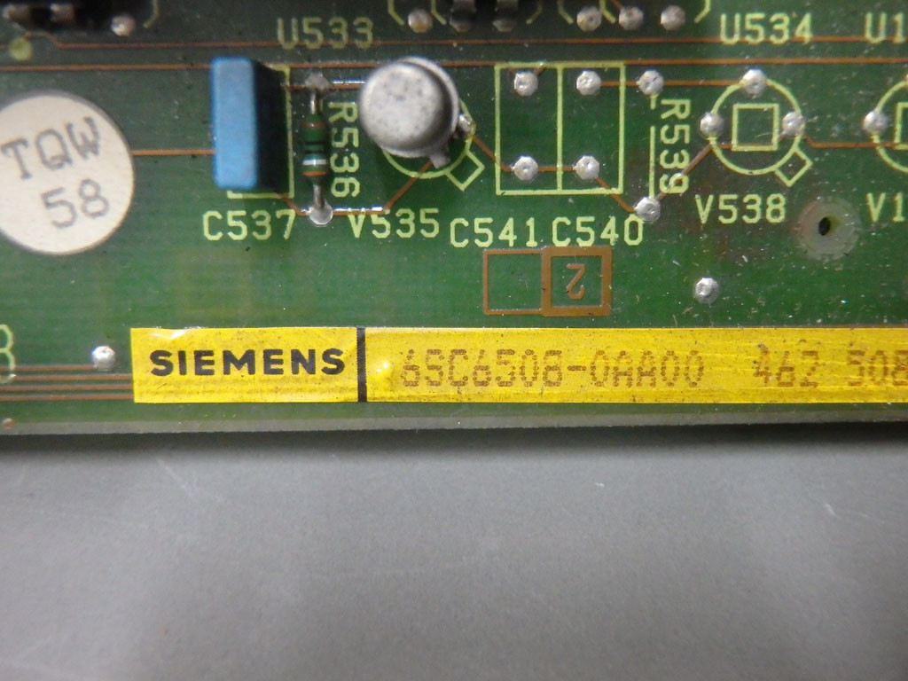 SIEMENS 6SC6508-0AA00