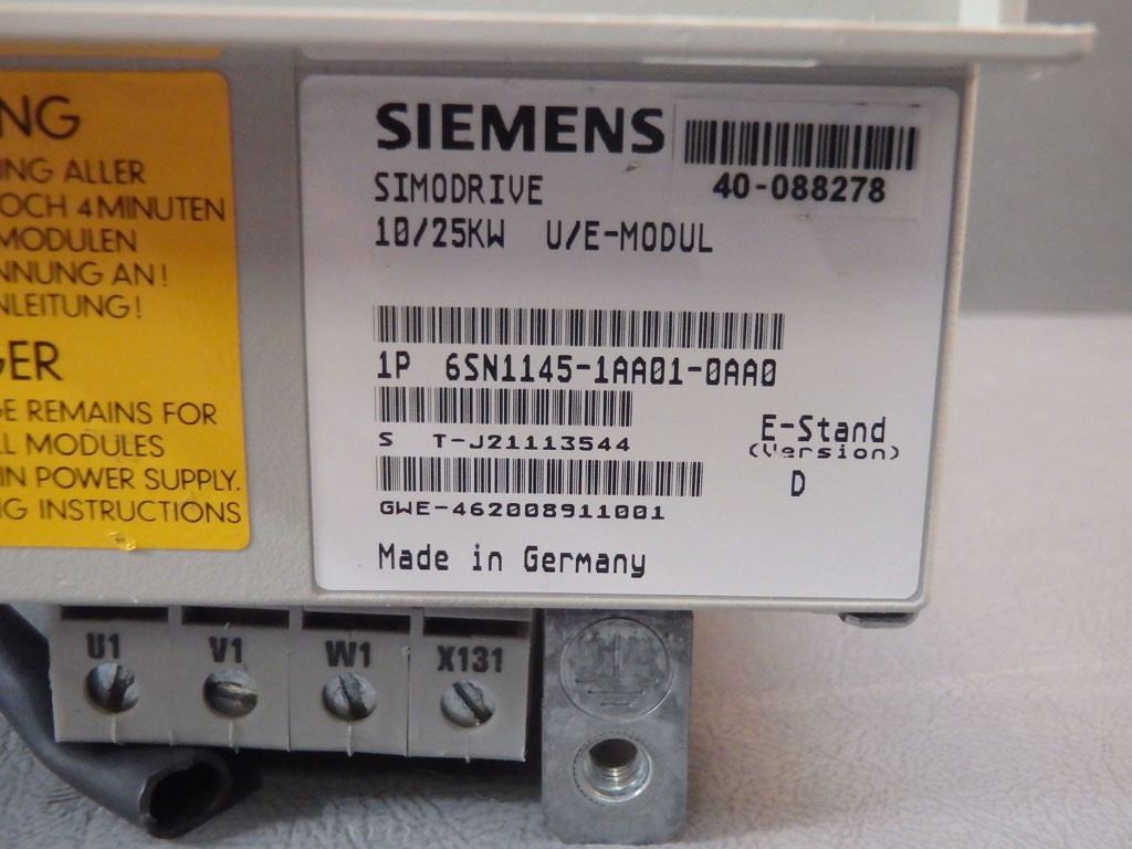SIEMENS 6SN1145-1AA01-0AA0