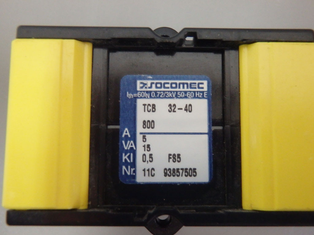 SOCOMEC TCB32-40