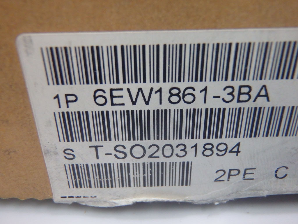 SIEMENS 6EW1861-3AB