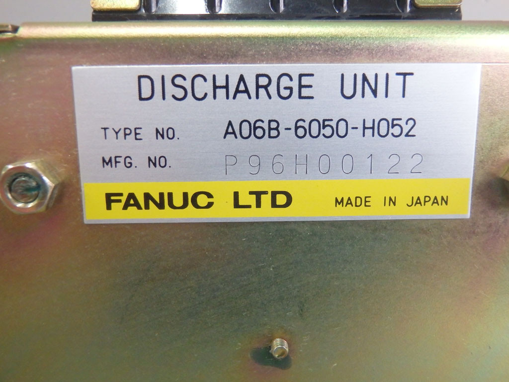 FANUC A06B-6050-H052