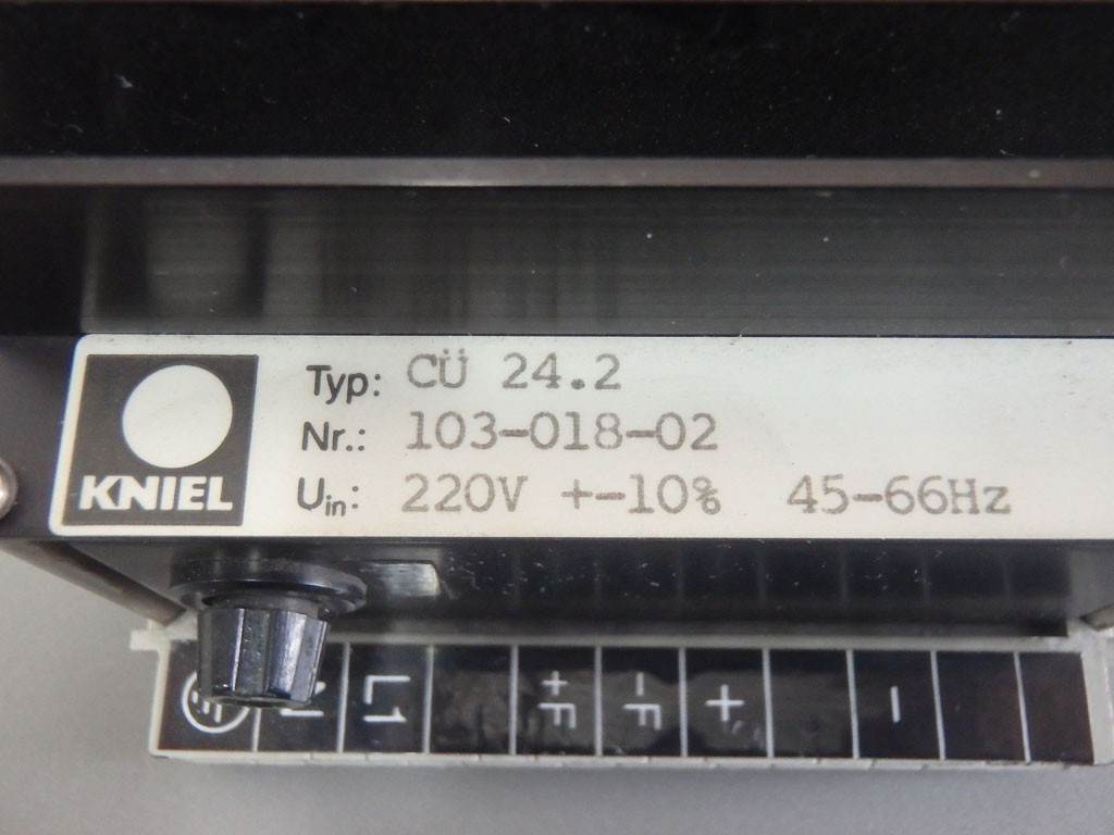KNIEL CU24-2