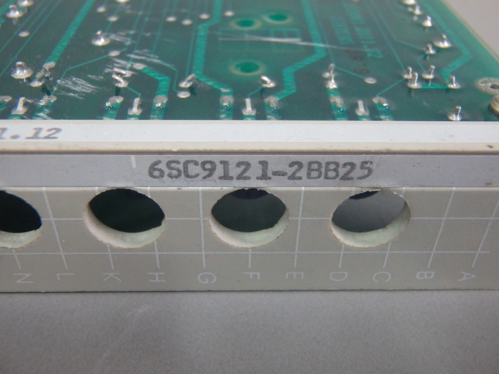SIEMENS 6SC9121-2BB25