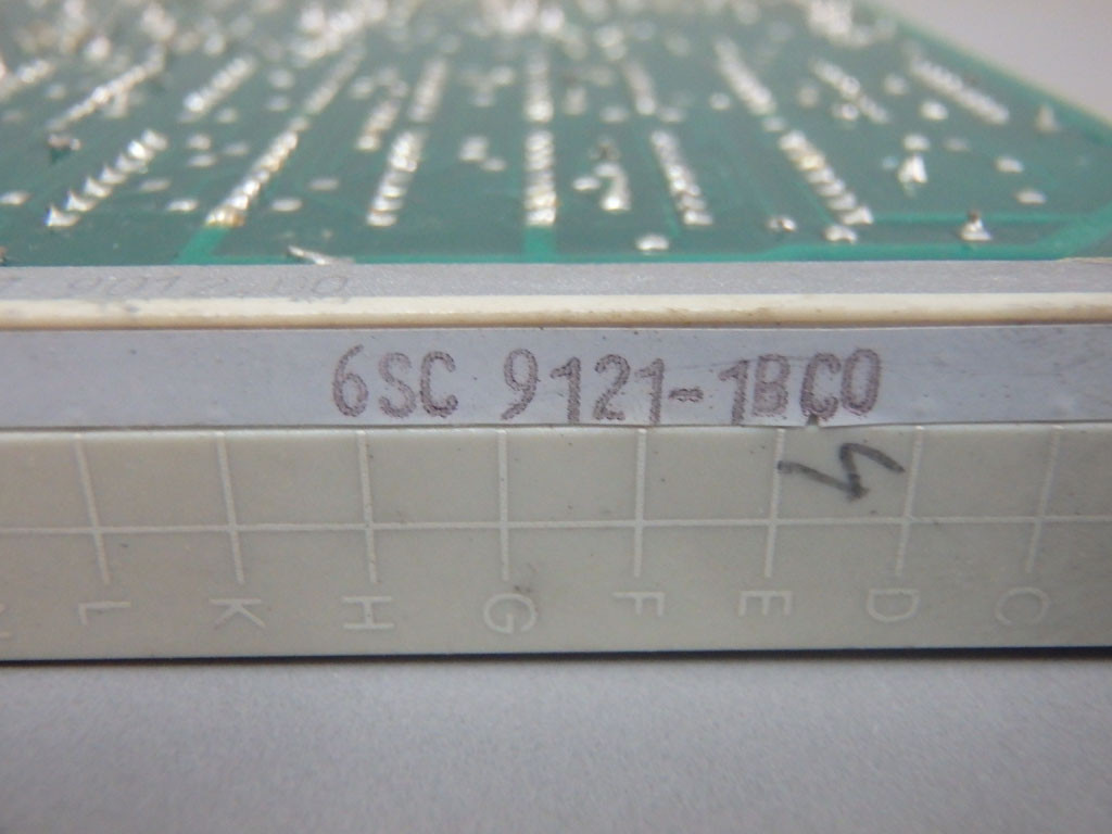 SIEMENS 6SC9121-1BC0