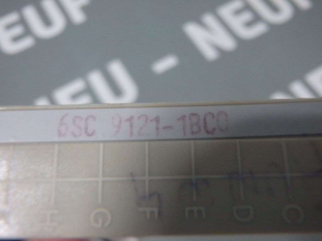 SIEMENS 6SC9121-1BC0