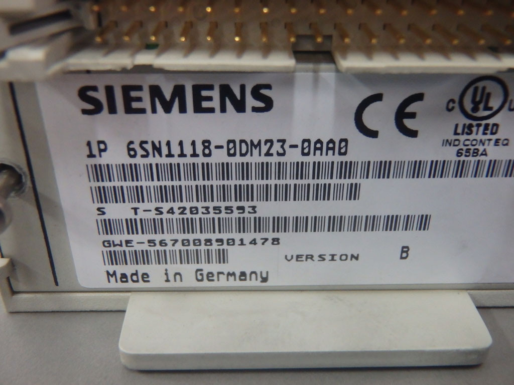 SIEMENS 6SN1118-0DM23-0AA0