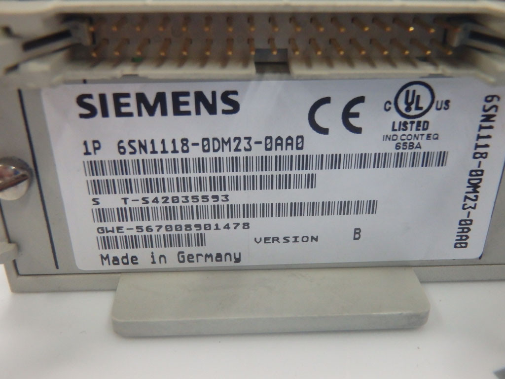 SIEMENS 6SN1118-0DM23-0AA0