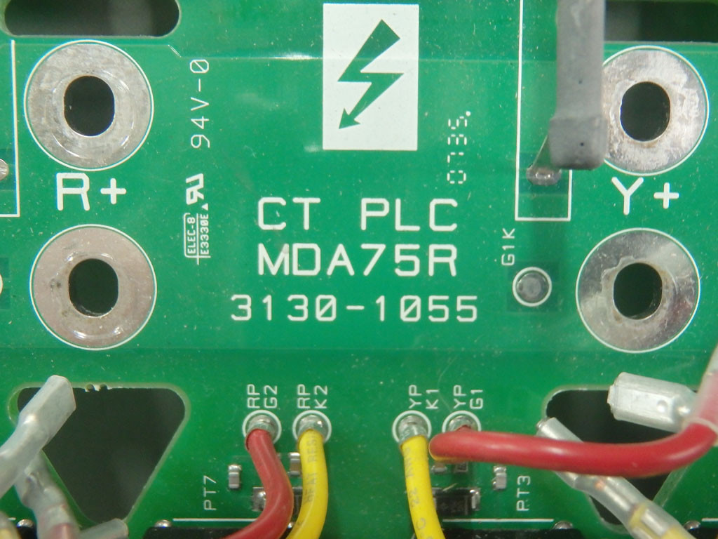 CONTROL TECHNIQUES MDA75R