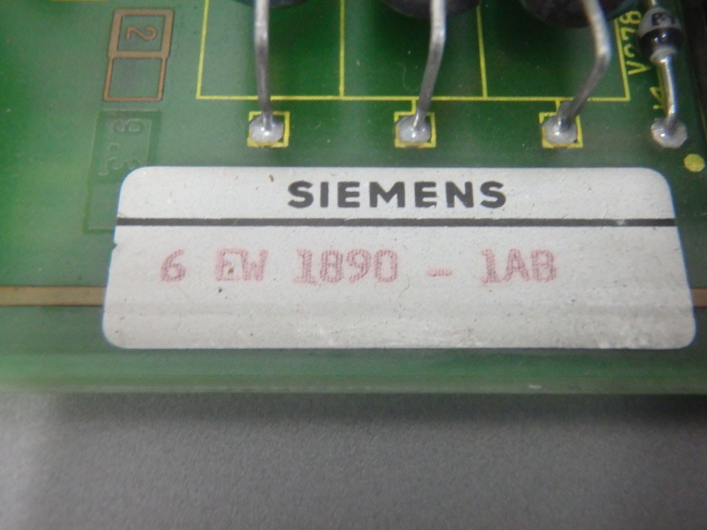 SIEMENS 6EW1890-1AB