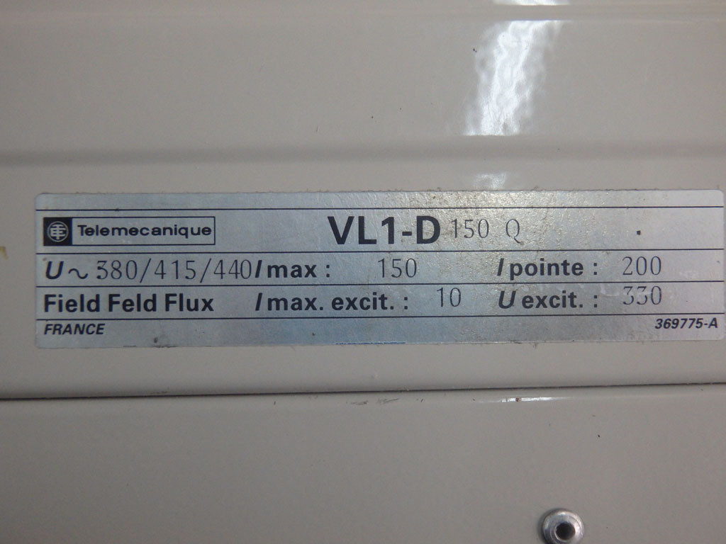 TÉLÉMÉCANIQUE  VL1-D150Q