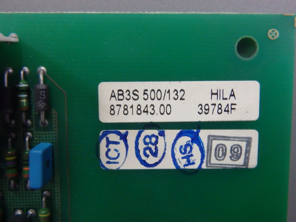 SCHNEIDER  AB3S500/132