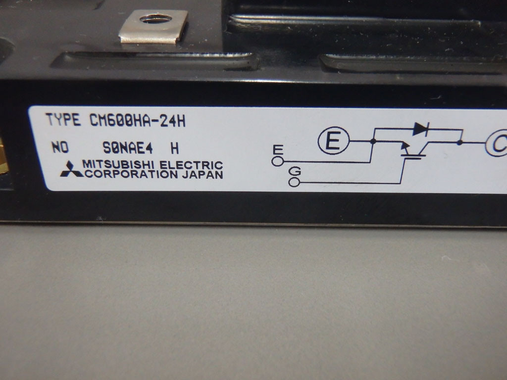 MITSUBISHI  CM600HA-24H