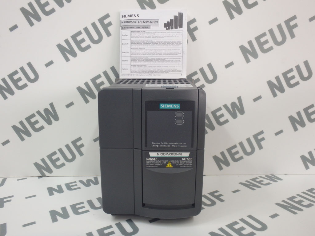 SIEMENS 6SE6440-2UD24-0BA1