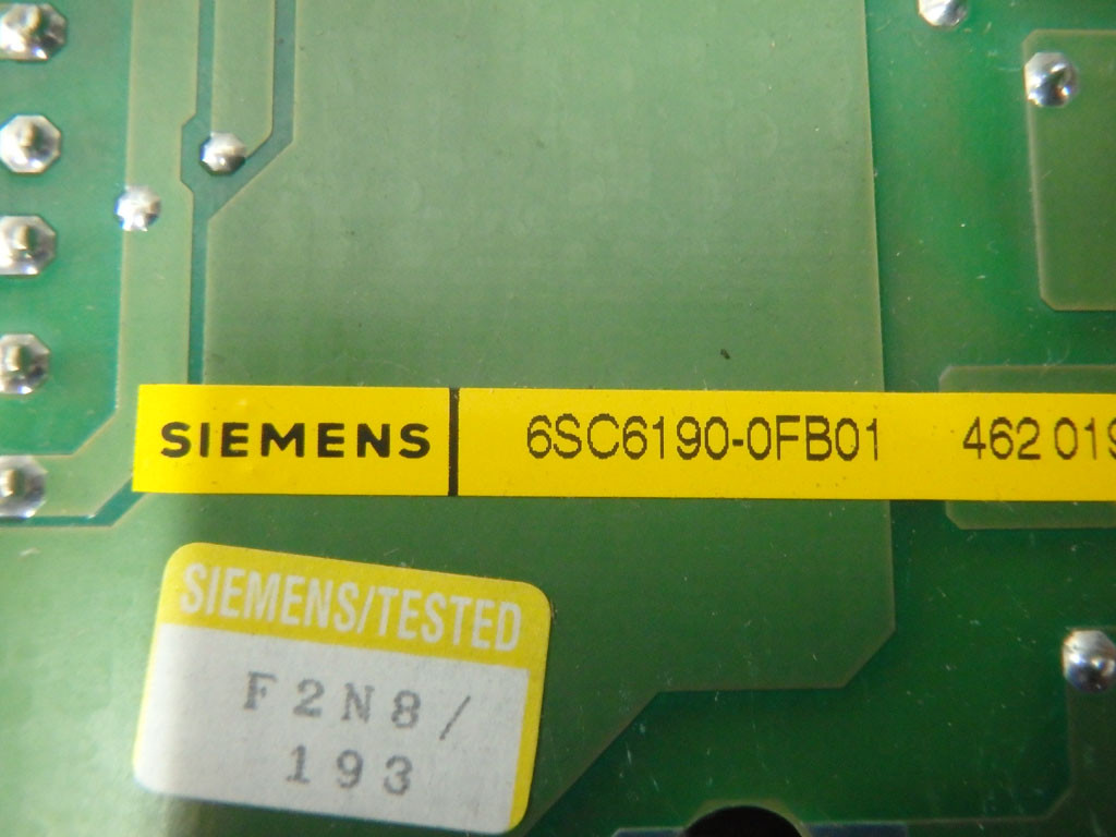 SIEMENS 6SC6190-0FB01