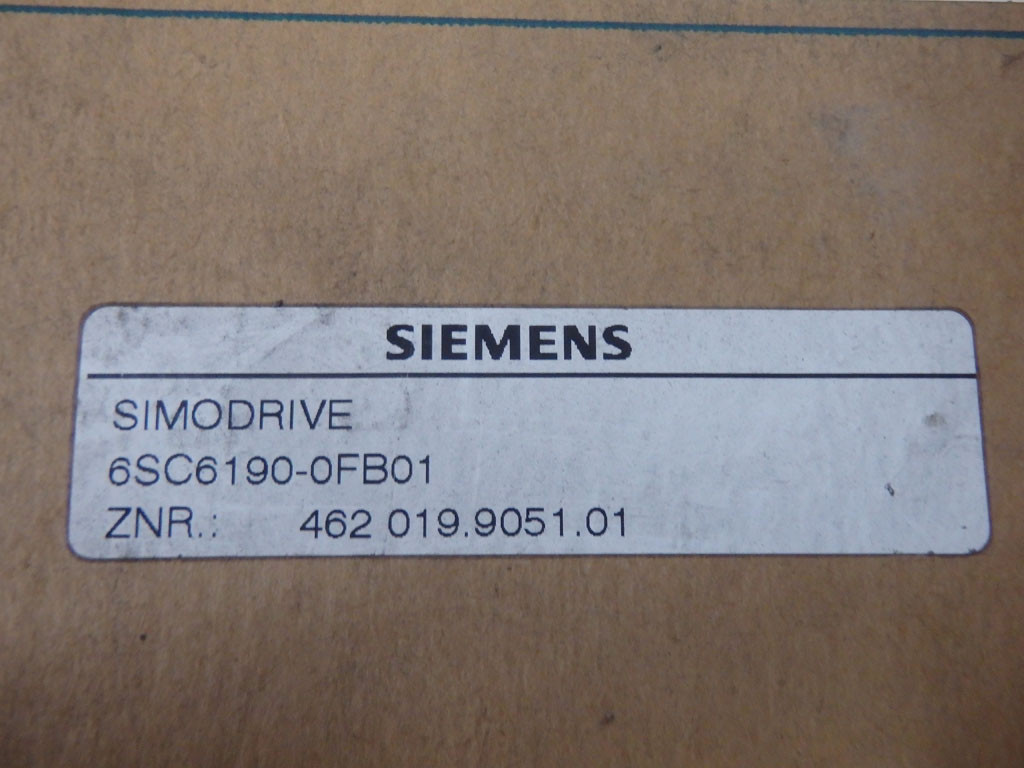 SIEMENS 6SC6190-0FB01