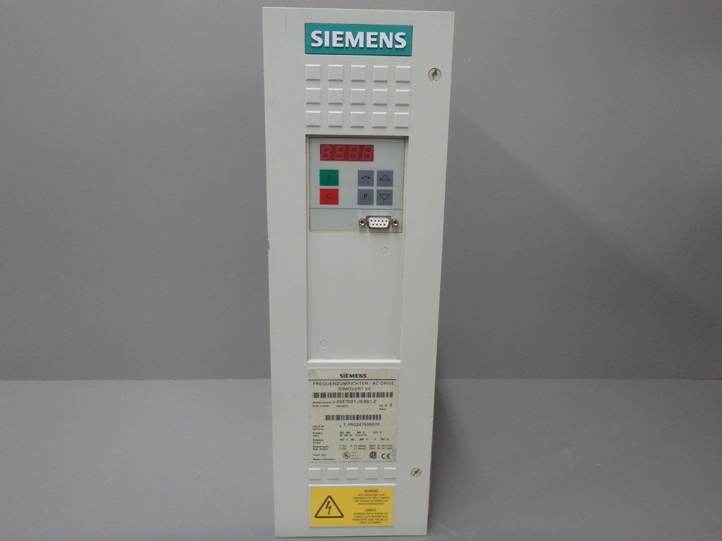 SIEMENS 6SE7021-3EB61