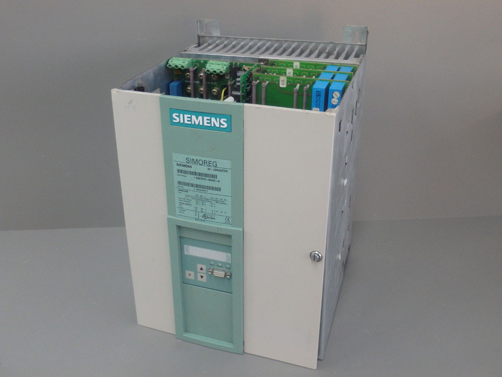 SIEMENS 6RA7075-6DV62-0