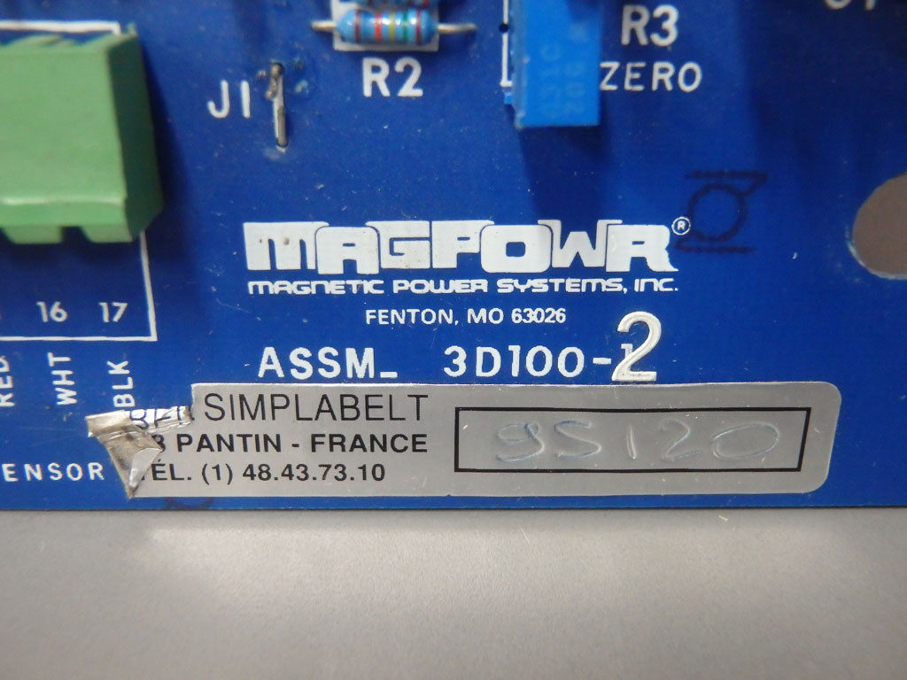 MAGPOWR 3D100-2