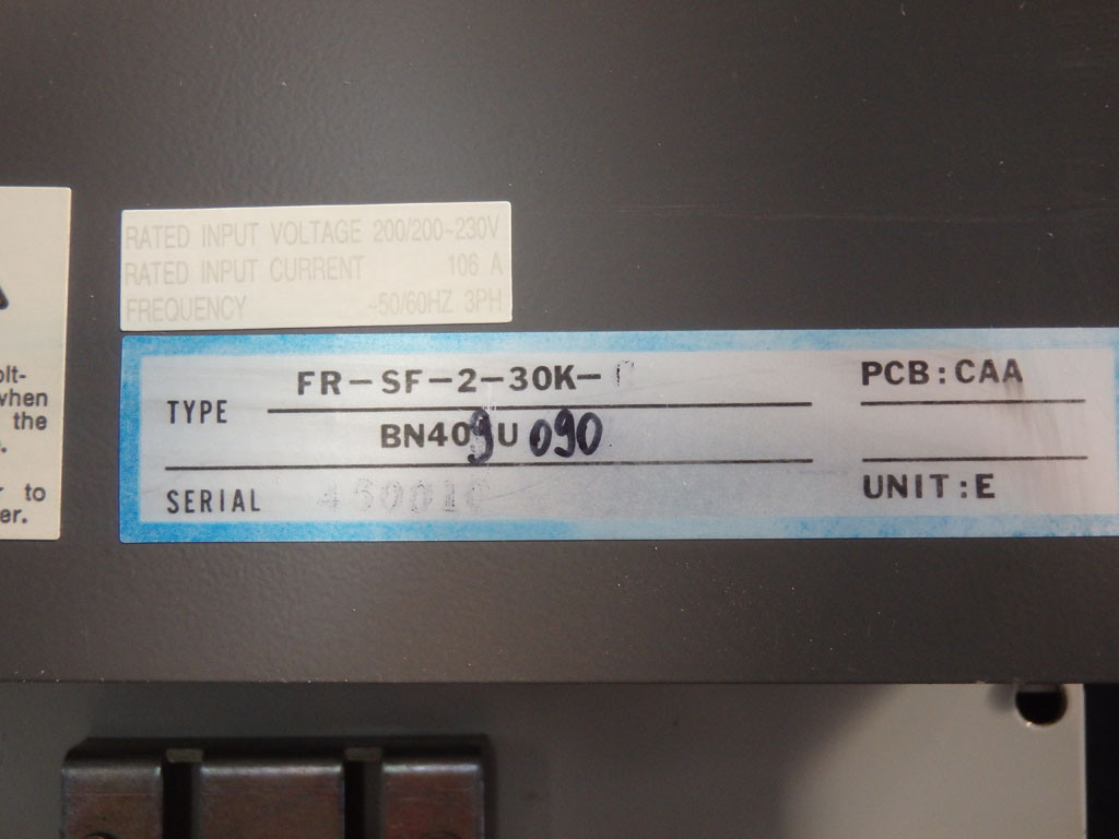 MITSUBISHI FR-SF-2-30K-C