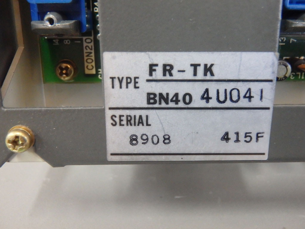 MITSUBISHI FR-TKBN404U041