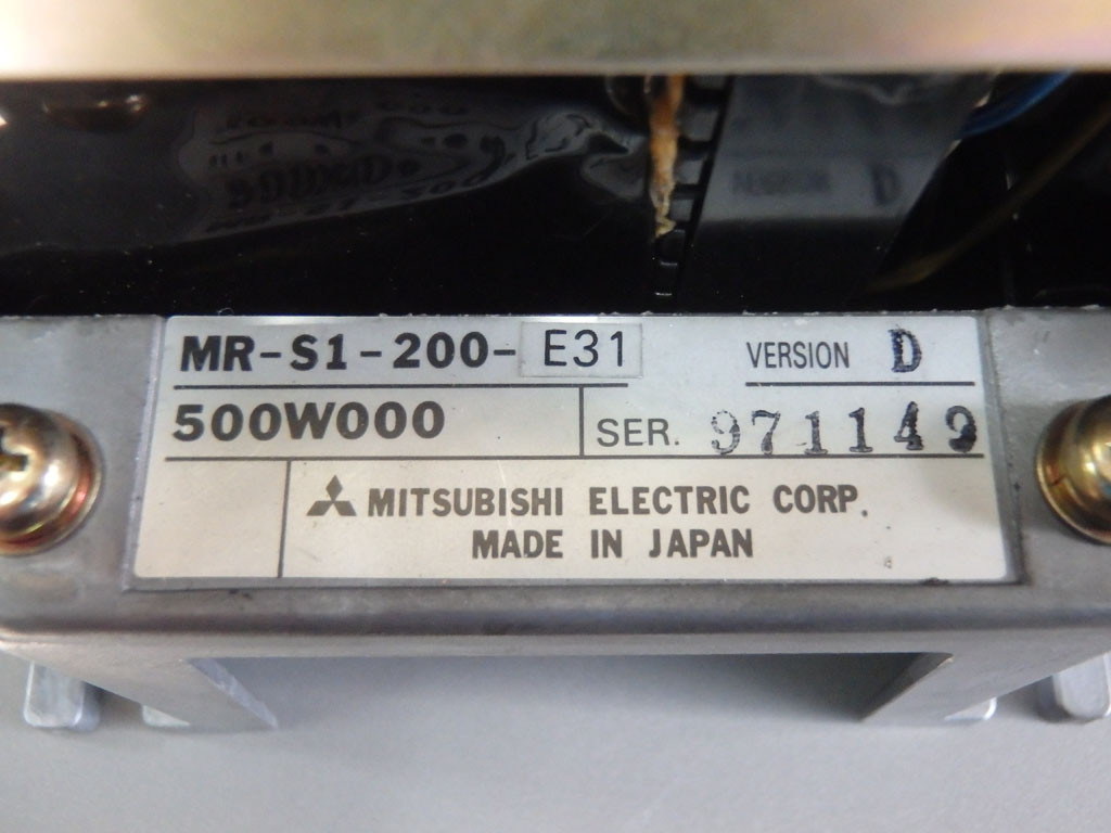 MITSUBISHI MR-S1-200-E31