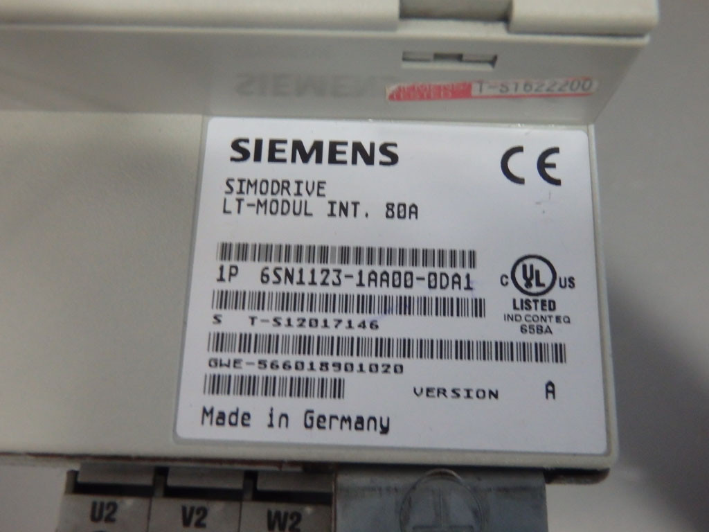 SIEMENS 6SN1123-1AA00-0DA1