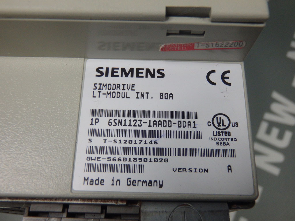 SIEMENS 6SN1123-1AA00-0DA1