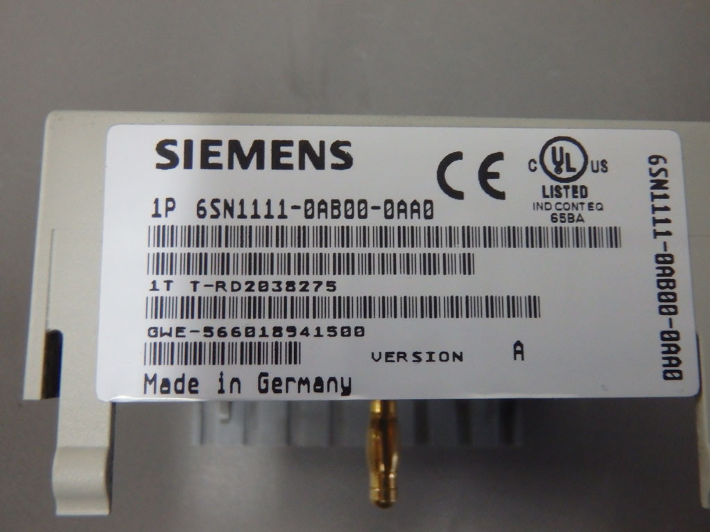 SIEMENS 6SN1111-0AB00-0AA0