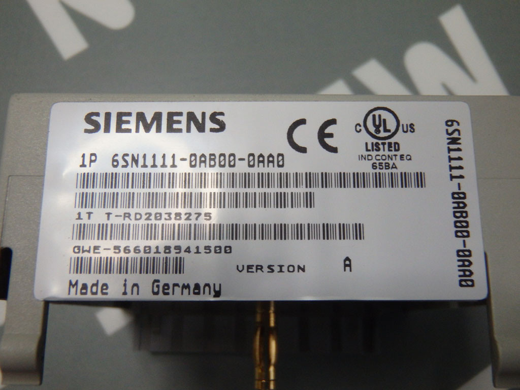 SIEMENS 6SN1111-0AB00-0AA0