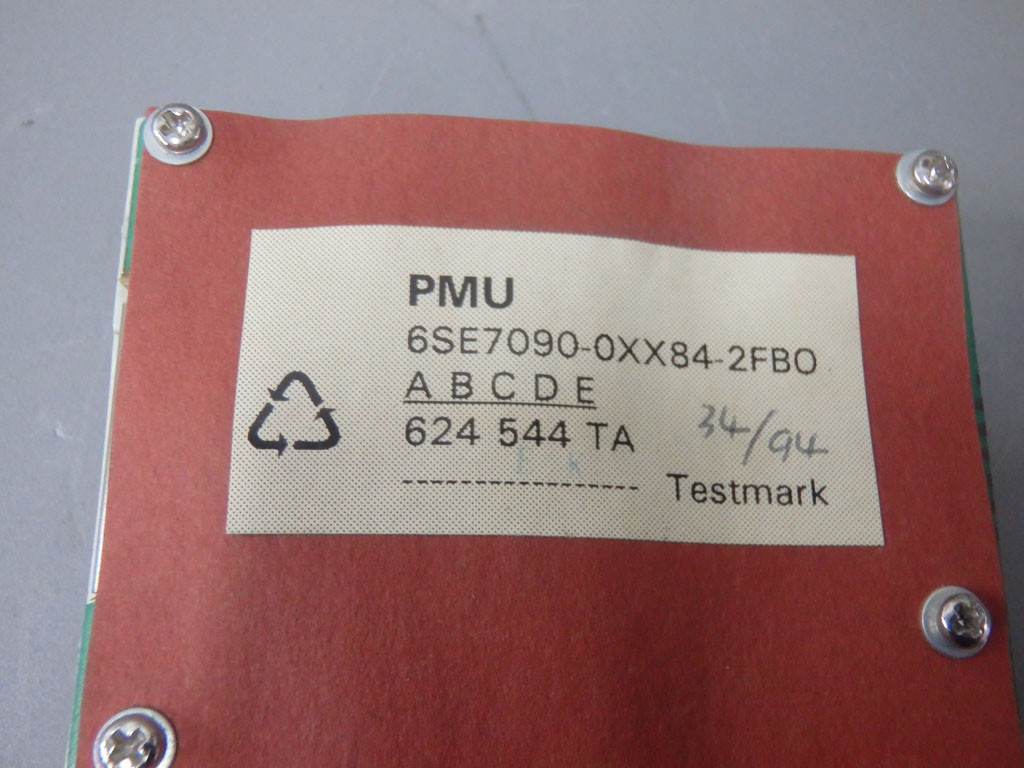 SIEMENS 6SE7090-0XX84-2FB0